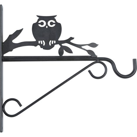 Support mural Hiboux pour nourriture oiseaux - zolux (1/3)