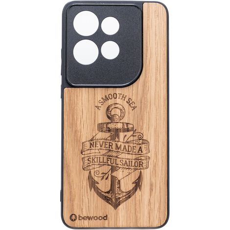Bewood Holzhülle für Motorola Edge 50 Neo ANCHOR OAK (1/2)