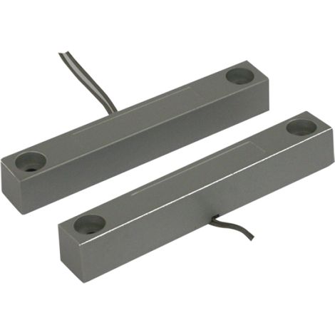 Contatto magnetico di superficie in alluminio con cavo 100V 10W NC IP67 COMELIT 30087014