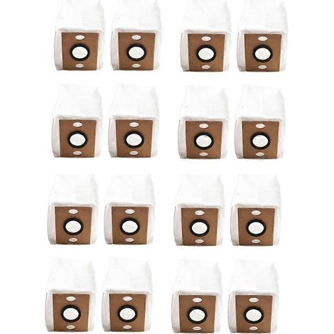 Lot de 16 sacs à poussière pour aspirateurs ILIFE G9 Pro / V9 Pro / A12 PRO / A30 PRO - Accessoires et pièces de rechange (1/5)