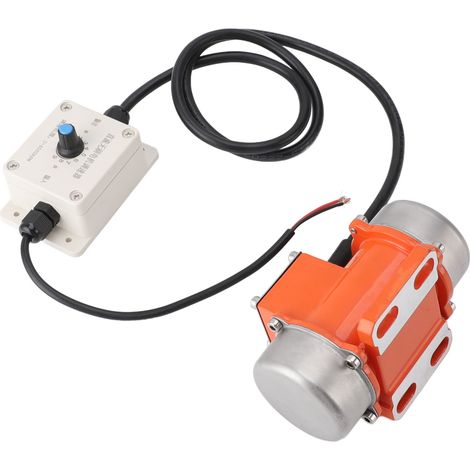 Moteur vibrant pour vibreur à béton avec variateur de vitesse 24V CC sans balais IP65 alliage aluminium électrique 50W (1/5)