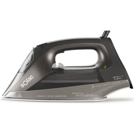 Solac dampfbugeleisen easy temp evolution pro