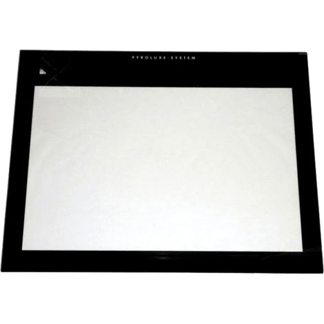 VITRE IMPRIMEE INTERIEURE 504 X 392 POUR FOUR ELECTROLUX - 387180201 (1/2)