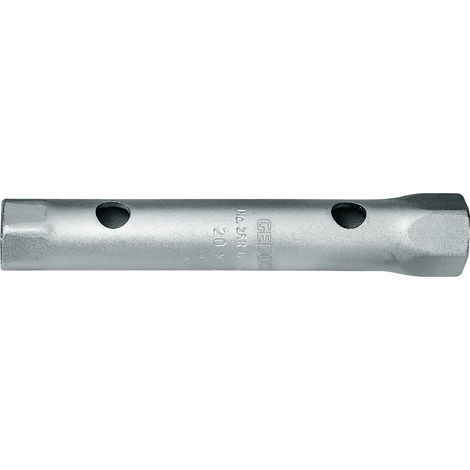Clé à douille 26 R SW 30x36mm L.215mm, diamètre du trou 18,5mm, chromée