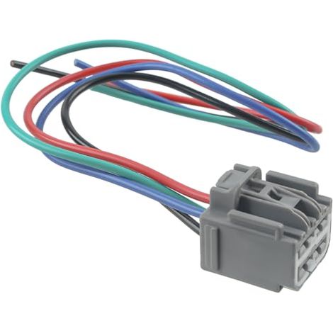Connecteur de ventilateur de moteur de ventilateur pour Volvo S60/S80/V70/V70/XC /XC90, remplace 1b942 (1/5)