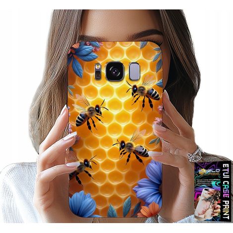 Custodia per Samsung Galaxy S8 - Cover posteriore a nido d'ape UL (1/5)