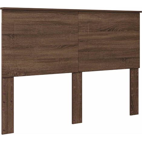Maison Exclusive - Cabecero Roble marrón 100 cm Madera de ingenie