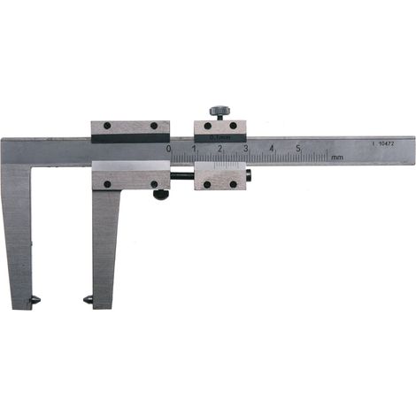 Bgs Calibrador de acero inoxidable, medida 60 mm