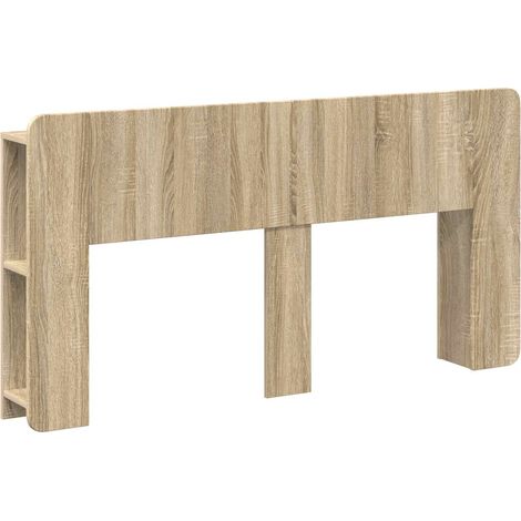 Maison Exclusive - Testata del letto Rovere Sonoma Legno ingegnerizzato