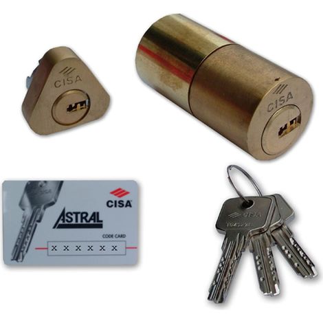 Cisa 0A116-00-0 Cilindro Astral Coppia
