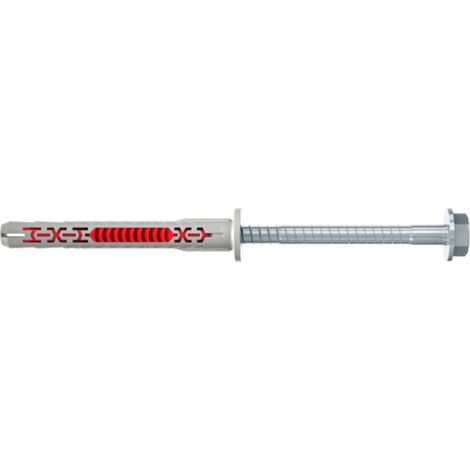 [NEUWERTIG] B-Ware Fischer Langschaftsdübel Befestigungselement Duo Xpand 8x80 Fus Grau Nylon
