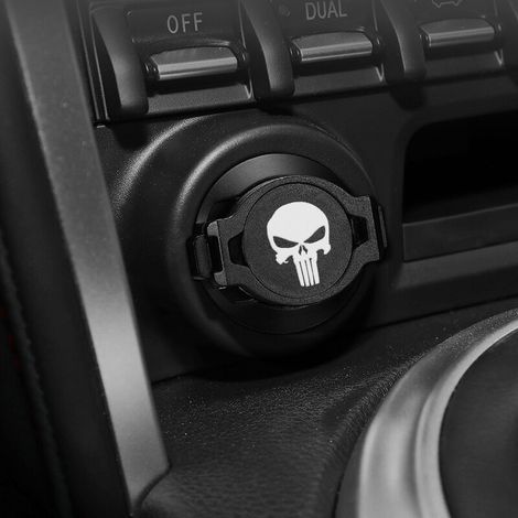 Modificación interior del vehículo Punisher Trigger [negro mate], pieza única. (1/4)