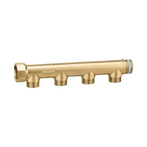 COLLETTORE COMPONIBILE DERIVAZIONI MASCHIO Misura: 1" x 3 deriv.