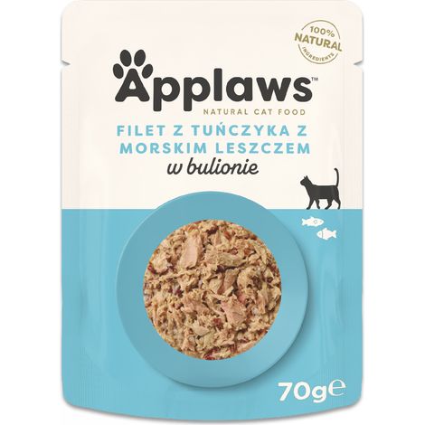 Applaws - Wet Cat Food 70 g pouch - Tuna & Sea Bream (178-004) (1/2)