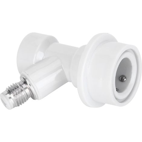 Distributeur de fûts à connexion rapide, verrou à bille en plastique pour fûts, outil de brassage amateur (1/5)