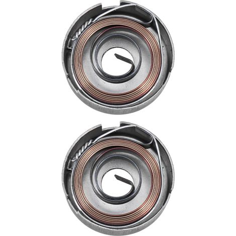 Ressort de Rappel pour Perceuse à Colonne en Acier, 2 Ensembles Mécanisme de Retour, Compatibilité Polyvalente, Usage Ateliers Métalliques et Mécaniques (1/5)