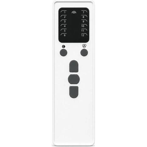 Télécommande émetteur programmable 12 canaux PROTEO12 pour moteur de volet roulant électrique (1/3)