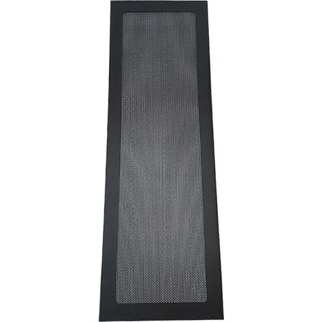 360 x 120 mm PC-Gehäuse-Staubgitterfilter mit Magnetrahmen, Staubgitter für Computerlüfter, PC-Kühlfilter, staubdichte Nylonabdeckung, schwarz (Schwarz) (1/5)