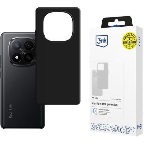 Funda mate 3mk para Redmi Note 15 Pro 5G (1/2)
