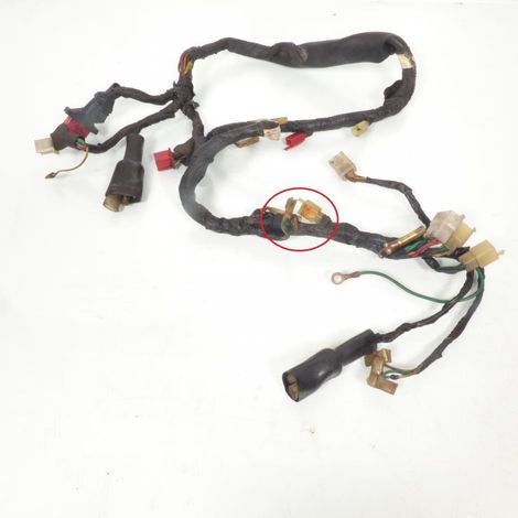 [PRODUIT D'OCCASION] Faisceau électrique origine pour moto Honda CX 500 E (1/4)