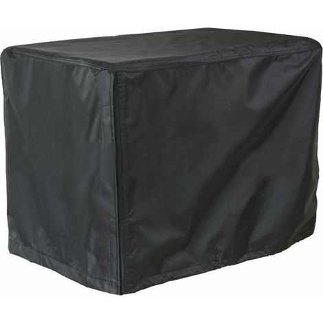Housse de protection imperméable en polyester Oxford 210D pour générateurs et groupes électrogènes (665-151 cm) (1/5)