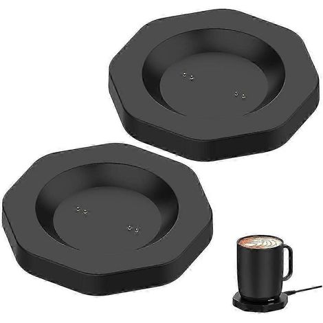 Compatible avec le thermos intelligent Ember Temperature Control Smart Thermos 21, le dessous de verre de chargement et la base de chargement sans fil pour thermos (accessoires ZI). (1/5)