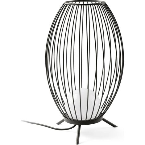 CAGE LED, tragbare Lampe im Freien, Faro Barcelona (1/3)