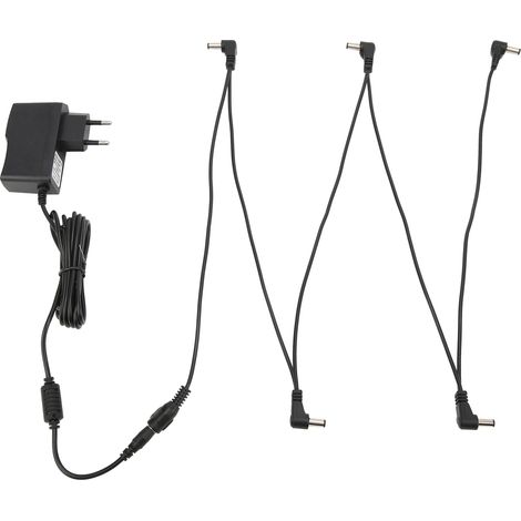 Adaptateur secteur 9 V pour guitare multi-effets en plastique, ligne C2T, outils industriels, 850 mA, prise AC100-240 VEU (1/5)