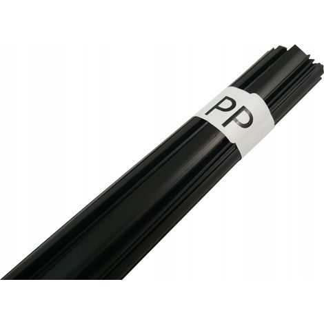 Bandes et triangles adhésifs en polypropylène (PP) de 100 g pour réparations. (1/5)