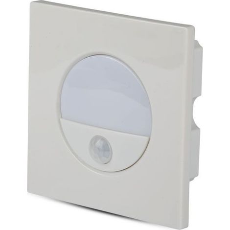3W SPOT LED LUCE SCALE SENSOR BIANCO NATURALE 4000K                                                      - Luce NATURALE (1/5)
