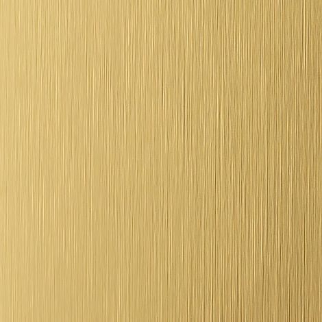 1 MUSTERSTÜCK S-15298 WallFace BRASS BRUSHED AR Deco Collection Wandpaneel MUSTER in ca. DIN A5 Größe