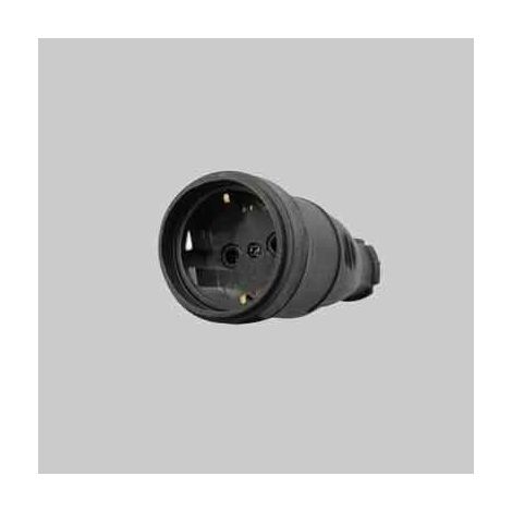 Presa mobile schuko 16a in gomma  ideal star 2p+t IDEAL STAR