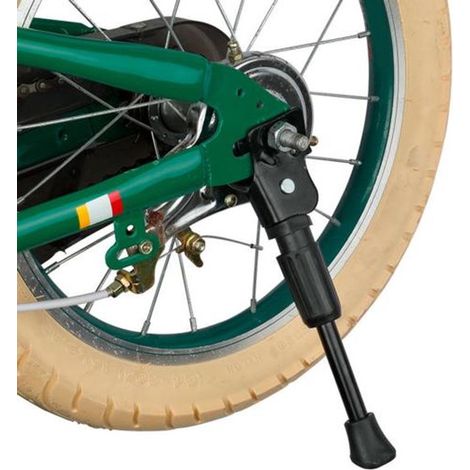 Béquille latérale réglable pour vélo enfant, avec repose-pied antidérapant, support de stationnement, pour vélos de 16 pouces (1/5)