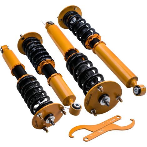 Performance Coilovers Kit For Lexus LS 400 XF10 1990 91 92 93 1994 Saloon (1/5)