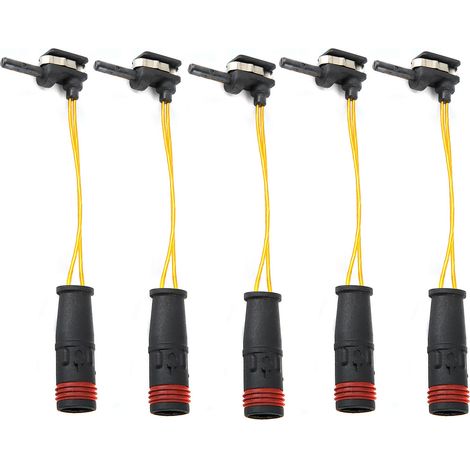 Kit de sensores de freno 2115401717, 5 piezas, compatible con Mercedes-Benz CLK SL CES Clase (1/5)