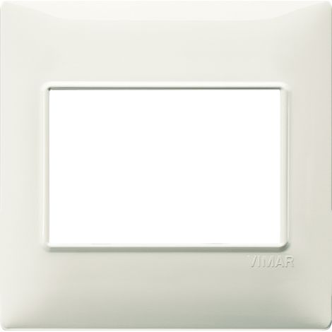 VIMAR - 14648.02 Placca 3M BS avorio