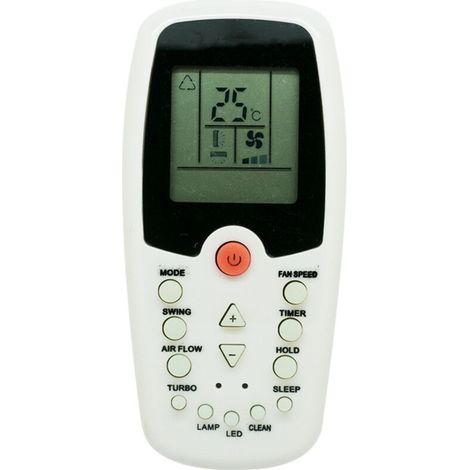 Convient à la télécommande de climatiseur Chigo/Whirlpool/Erpu ZH EZ-01 (1/4)