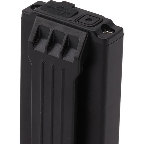 Toivize Mini-Taschenlampe, wiederaufladbar, USB-C, magnetisch, 58 lm, Aluminium, ultrakompakt, 37 g, ideal für Heimwerkerarbeiten und Outdoor-Aktivitäten (1/5)