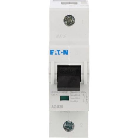 Interruptor automático 1P B 25A 25kA CA AZ-B25 174481