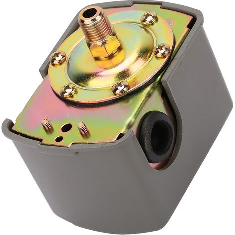 Interrupteur de pression d'eau 0.8-5.0 bar avec ressort double réglable, raccord G1/4", pompe à eau, contrôleur automatique (1/5)