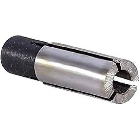Adaptateur de moteur pour fraises de gravure multi-tailles, adaptateur pour fraiseuse CNC pour pince de serrage de 6 mm à 3,175 mm, outil de fraiseuse CNC pour rectifieuse et graveuse (1/4)