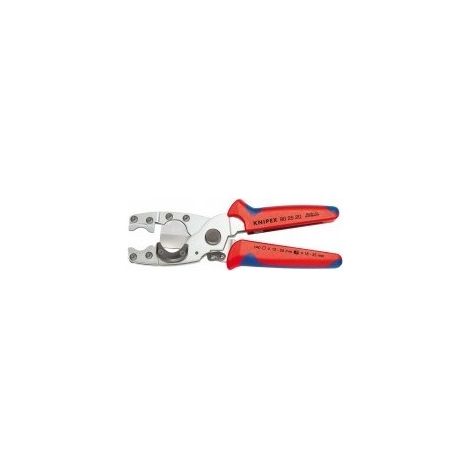 Pince coupe tube per - réf :90 25 20 longueur:210 mm poids:332 g