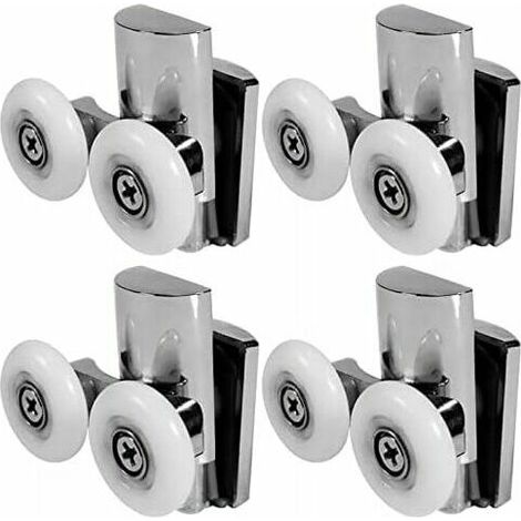 Shower Door Rollers,23mm Top or Bottom Shower Door Rollers