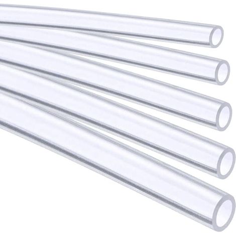 High-quality flexible silicone hose, 14 mm inner diameter x 18 mm outer diameter, 2 mm thick, clear water pipe, 5 meters, high temperature resistance, not easily deformed. MUMU (1/4)