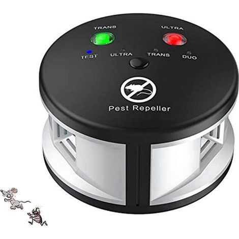 Répulsif à ultrasons Contre Les Insectes Multifonctionnel, adapté à la Cuisine, la Chambre à Coucher, Le Bureau