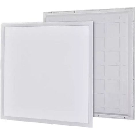 Panneau LED UGR19 36W 60x60cm (Pack de 2) Éclairage pour Bureau - Blanc Froid - SILUMEN (1/5)