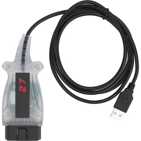 Scanner de Diagnostic, Scanner de Lecteur de Code OBD2 de Voiture, Outil de Test D'instrument de Diagnostic Automatique de Remplacement adapté pour ELM327 J2534. (1/5)