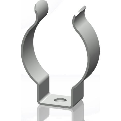 Rs Pro – Collier de serrage acier ressort 10mm – Pack de 25 unités – Pour fixation robuste – Diamètre de trou 2.5mm