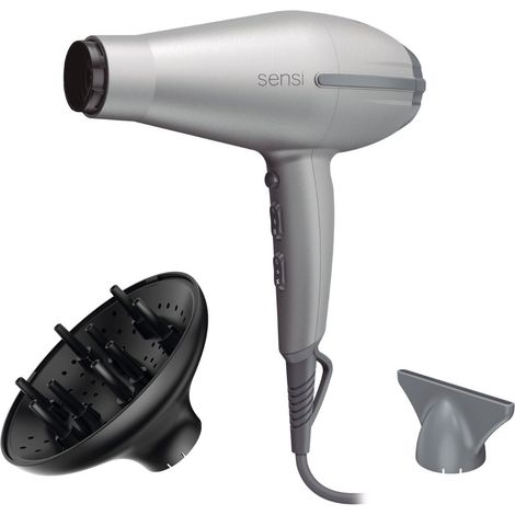 Ga.ma Phon Tempo 5 D 2200 W Gris Sèche-cheveux (1/4)