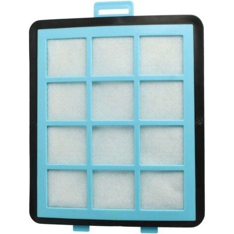 filtre d'entrée compatible avec Philips PowerPro Eco FC9720/09, FC9721/09, FC9722/09, FC9722/19 aspirateurs Filtre Moteur,170x145mm (1/4)